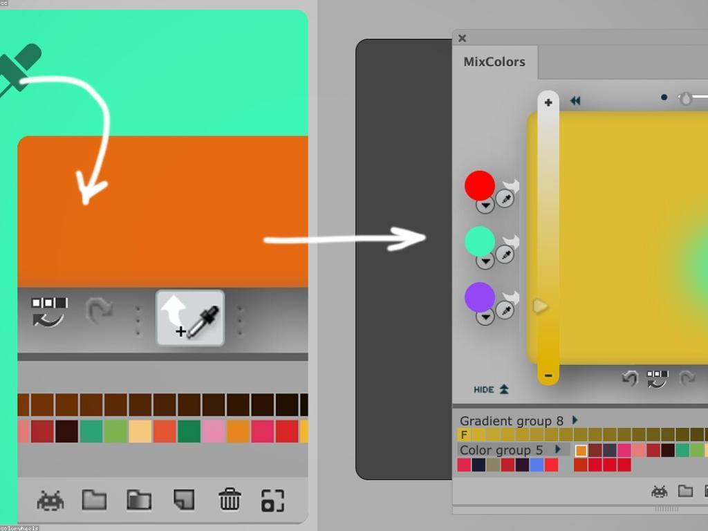 ឧបករណ៍ស្លុតសម័យថ្មីសម្រាប់ការរចនា