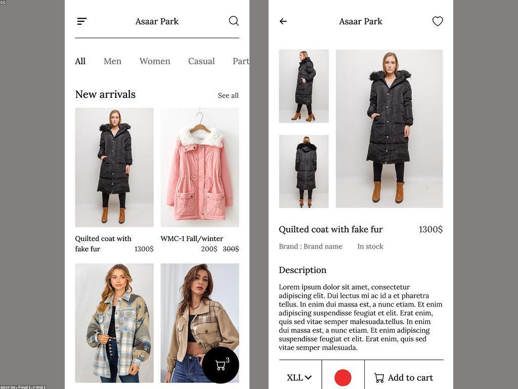 បទពិសោធន៍របស់អ្នកប្រើក្នុងកម្មវិធីទូរស័ព្ទចល័ត